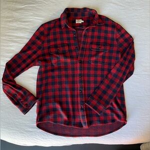 Faherty Heather Gray Men's Tee